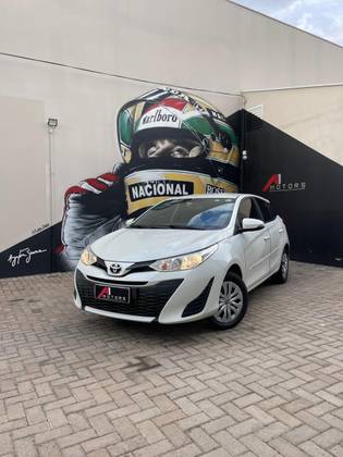 TOYOTA YARIS 1.3 16V FLEX XL LIVE MULTIDRIVE
